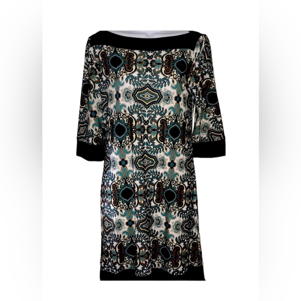 VOLUME ONE • Paisley Shift Dress